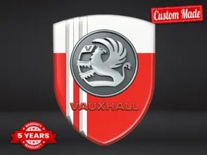 Vauxhall Vinilos Traseros Autos Carreras Estrella Alta Gama